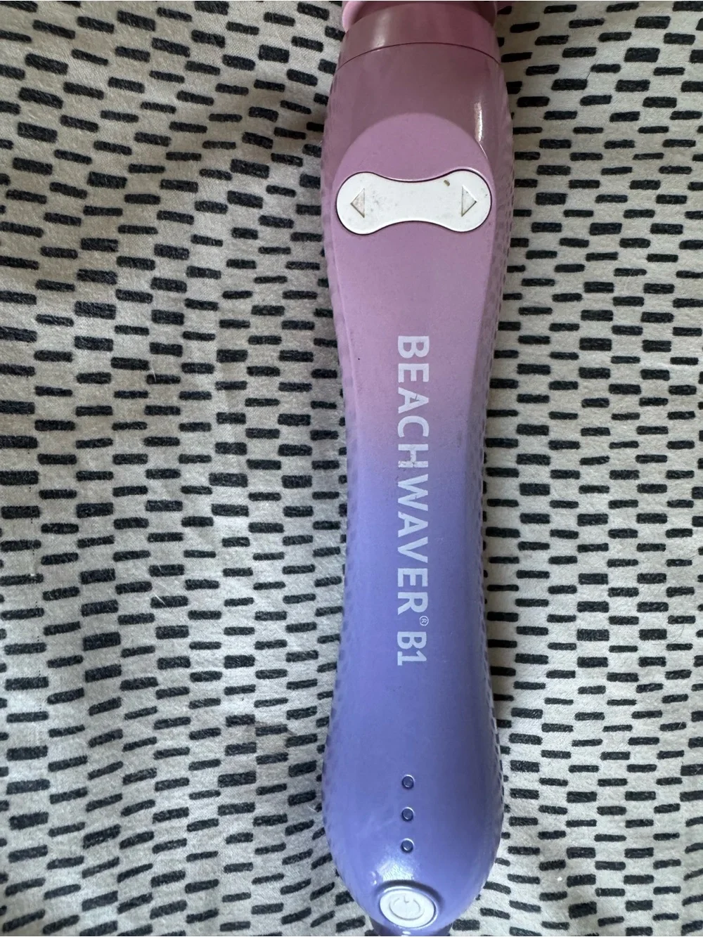 The Beachwaver Co. Pink to Purple Ombre Curling Iron
